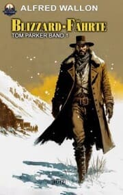 Cover von Blizzard-Fährte