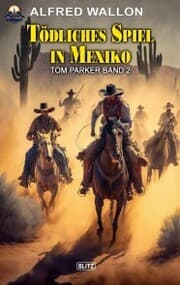 Cover von Tödliches Spiel in Mexiko (Tom Parker No. 02)