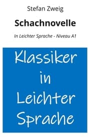 Cover von Schachnovelle: In Leichter Sprache - Niveau A1