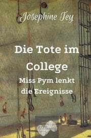Cover von Die Tote im College