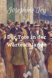 Cover von Der Tote in der Warteschlange