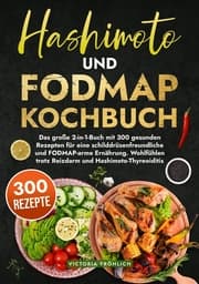 Cover von Hashimoto und Fodmap Kochbuch