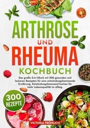 Cover von Arthrose und Rheuma Kochbuch