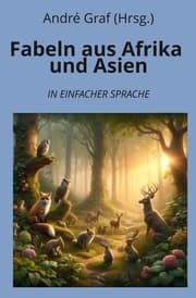 Cover von Fabeln aus Afrika und Asien: In Einfacher Sprache