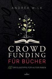 Cover von Crowdfunding für Bücher.