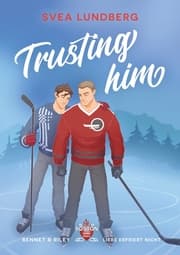 Cover von Trusting him - Liebe erfriert nicht