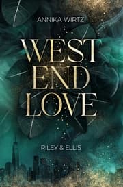 Cover von West End Love: Riley & Ellis