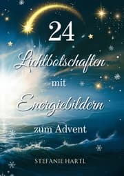 Cover von 24 Lichtbotschaften mit Energiebildern