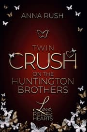 Cover von Twin Crush on the Huntington Brothers