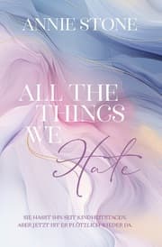 Cover von All the things we hate