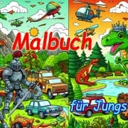 Cover von Malbuch für Jungs