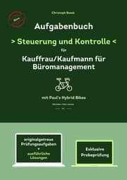 Cover von Aufgabenbuch - Steuerung und Kontrolle für Kauffrau/Kaufmann für Büromanagement