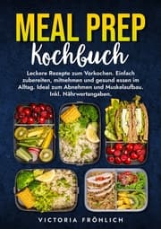 Cover von Meal Prep Kochbuch
