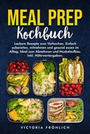 Cover von Meal Prep Kochbuch