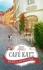 Cover von Café Katz - Der Tote in der Bibliothek
