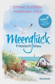 Cover von Meerglück, friesisch blau