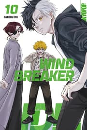 Cover von Wind Breaker 10