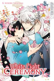 Cover von White Light Ceremony, Band 06