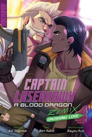 Cover von Captain Laserhawk: A Blood Dragon Remix 01