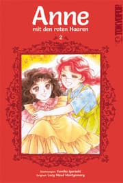 Cover von Anne mit den roten Haaren 2