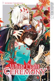 Cover von White Light Ceremony, Band 07