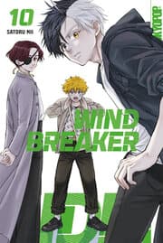 Cover von Wind Breaker, Band 10