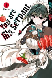 Cover von You are Ms. Servant. 01