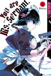 Cover von You are Ms. Servant. 02