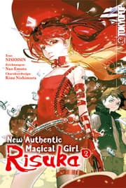 Cover von New Authentic Magical Girl Risuka 02