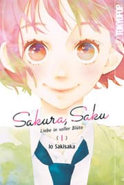 Cover von Sakura, Saku - Liebe in voller Blüte 01