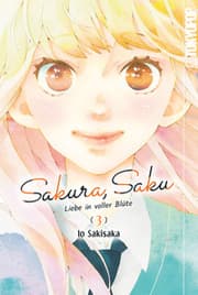 Cover von Sakura, Saku - Liebe in voller Blüte 03