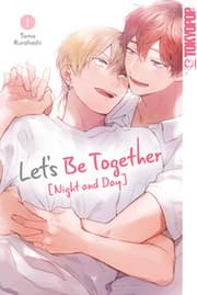 Cover von Let's Be Together: Night and Day 01