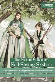 Cover von The Scum Villain's Self-Saving System Light Novel 01