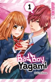 Cover von Bad Boy Yagami 2in1 01