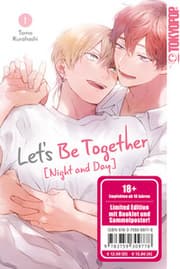 Cover von Let's Be Together: Night and Day 01 - Limited Edition