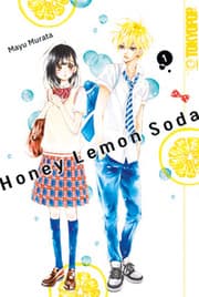 Cover von Honey Lemon Soda 01