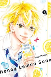 Cover von Honey Lemon Soda 02
