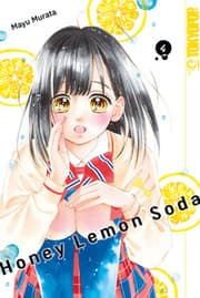 Cover von Honey Lemon Soda 04
