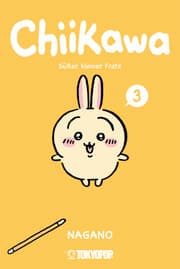 Cover von Chiikawa, Band 03