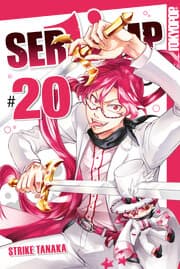 Cover von Servamp, Band 20