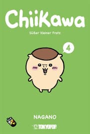 Cover von Chiikawa, Band 04