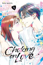 Cover von Choking on Love, Band 03