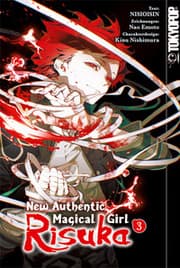 Cover von New Authentic Magical Girl Risuka 03