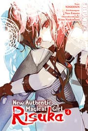 Cover von New Authentic Magical Girl Risuka 04