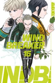 Cover von Wind Breaker 16