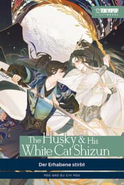 Cover von The Husky & His White Cat Shizun Light Novel 01
