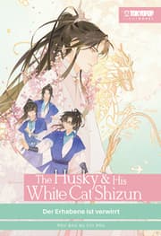 Cover von The Husky & His White Cat Shizun Light Novel 02