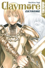 Cover von Claymore EXTREME 01