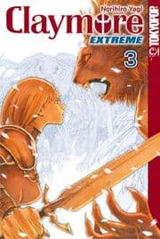 Cover von Claymore EXTREME 03