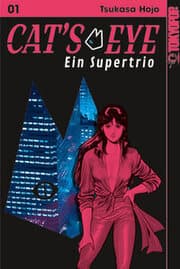 Cover von Cat's Eye - Ein Supertrio 01